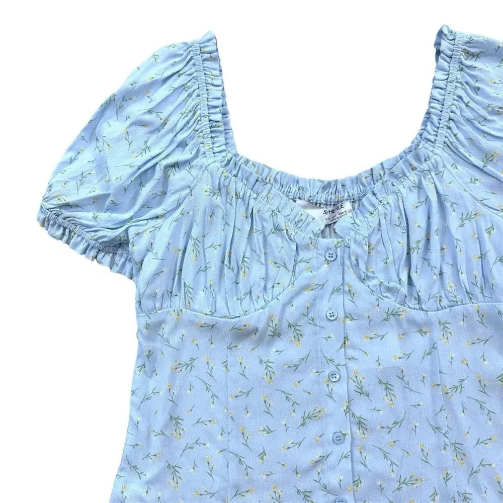 NWT Sophie Rue Floral Blouse